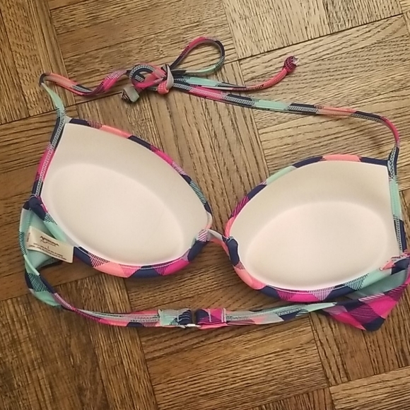 Multi color padded bikini - Picture 5 of 7